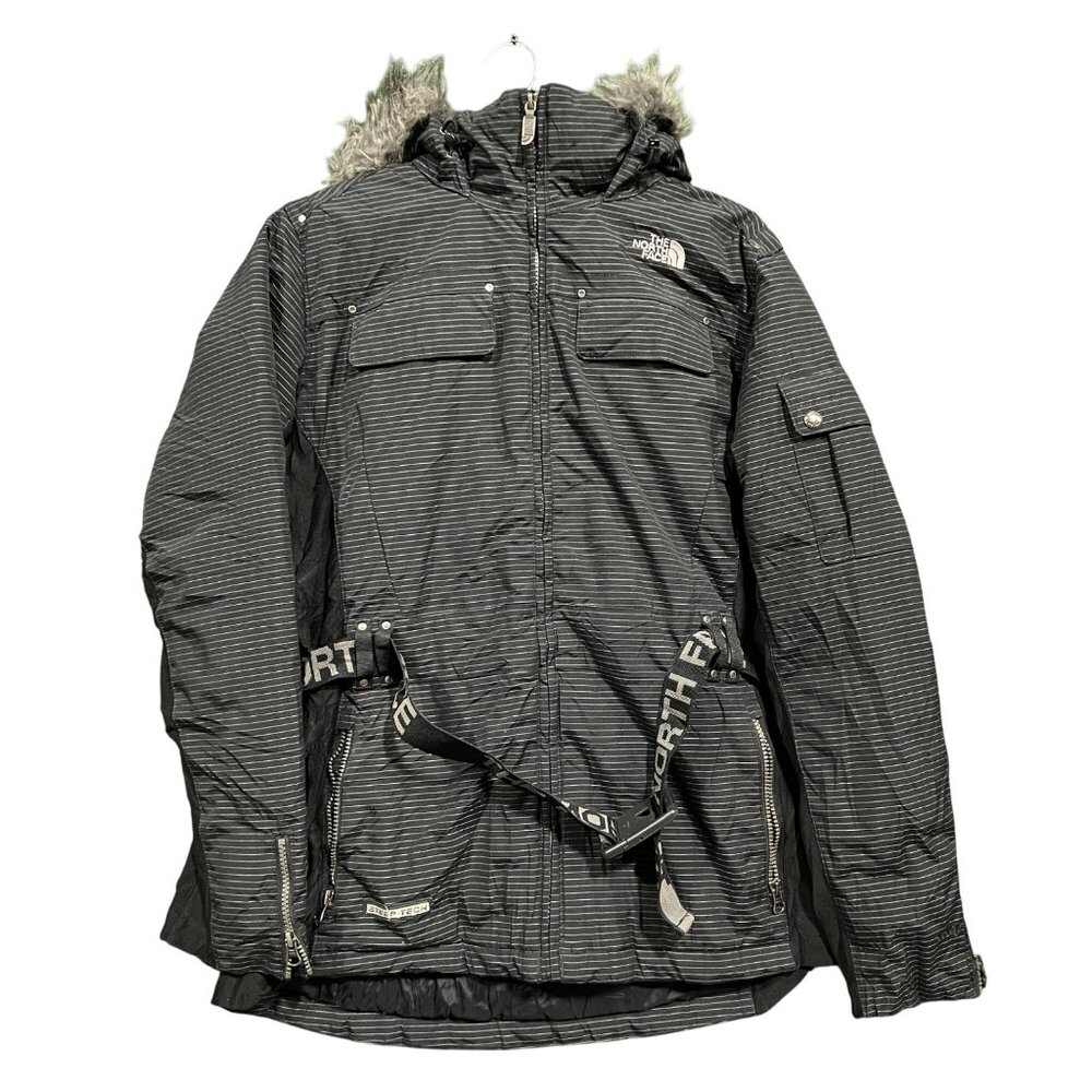 The north face steep tech womens jacket size large